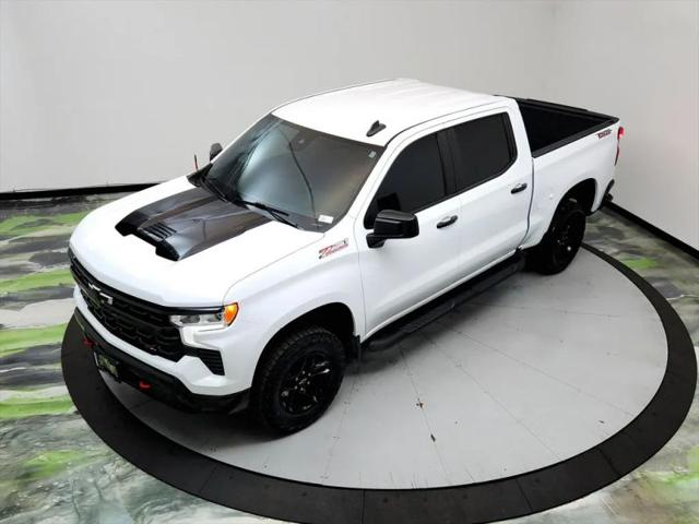 2023 Chevrolet Silverado 1500 4WD Crew Cab Short Bed LT Trail Boss