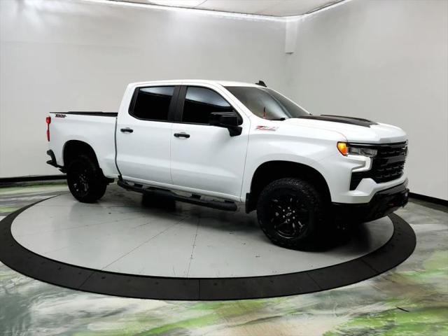 2023 Chevrolet Silverado 1500 4WD Crew Cab Short Bed LT Trail Boss