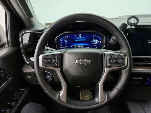 2023 Chevrolet Silverado 1500 4WD Crew Cab Short Bed LT Trail Boss