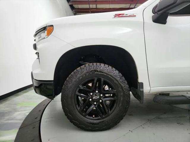 2023 Chevrolet Silverado 1500 4WD Crew Cab Short Bed LT Trail Boss