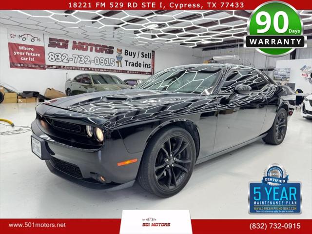 2016 Dodge Challenger SXT Plus for sale in Cypress, TX