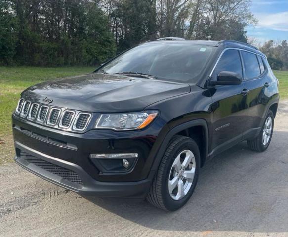 2018 Jeep Compass Latitude 4x4 for sale in Elkridge, MD