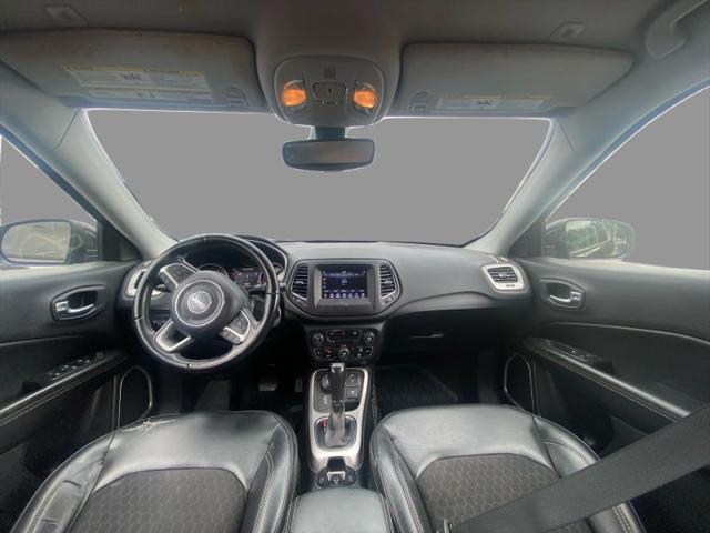 2018 Jeep Compass Latitude 4x4