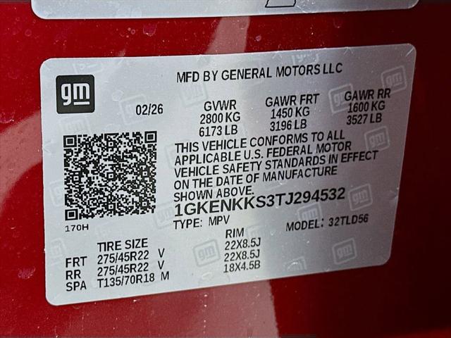 2026 GMC Acadia Elevation FWD