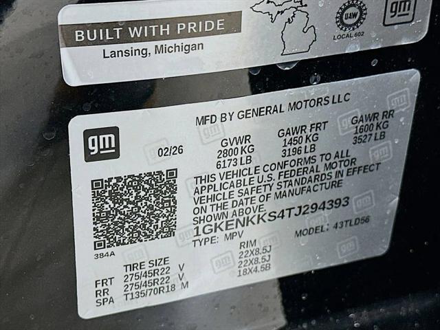 2026 GMC Acadia Elevation FWD