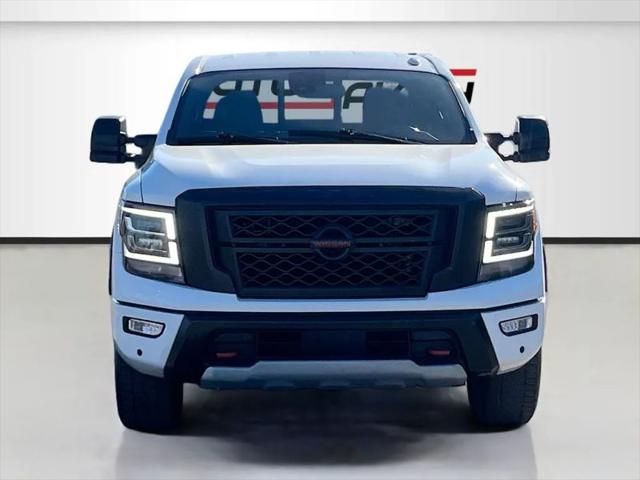 2021 Nissan Titan Crew Cab PRO-4X 4x4