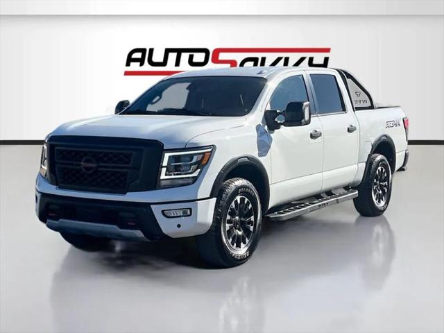 2021 Nissan Titan Crew Cab PRO-4X 4x4