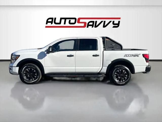 2021 Nissan Titan Crew Cab PRO-4X 4x4