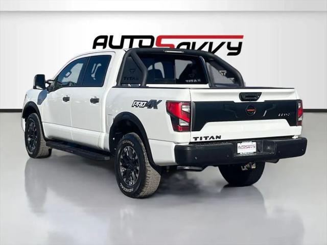 2021 Nissan Titan Crew Cab PRO-4X 4x4