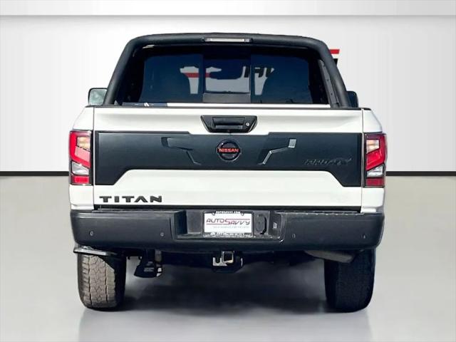 2021 Nissan Titan Crew Cab PRO-4X 4x4