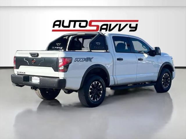 2021 Nissan Titan Crew Cab PRO-4X 4x4