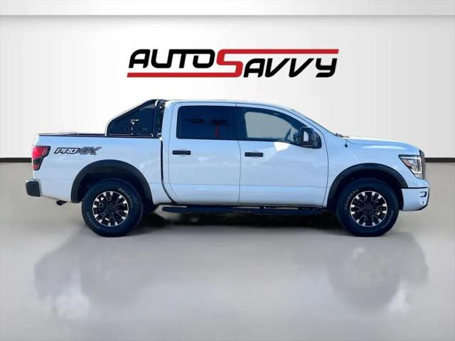 2021 Nissan Titan Crew Cab PRO-4X 4x4