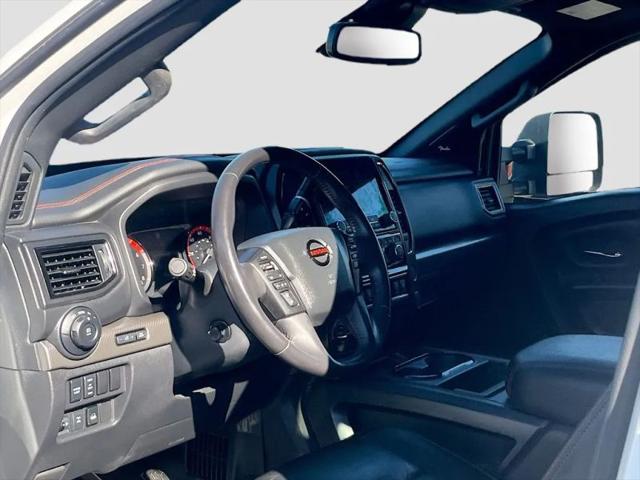 2021 Nissan Titan Crew Cab PRO-4X 4x4