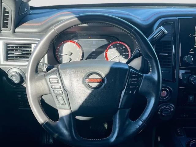 2021 Nissan Titan Crew Cab PRO-4X 4x4