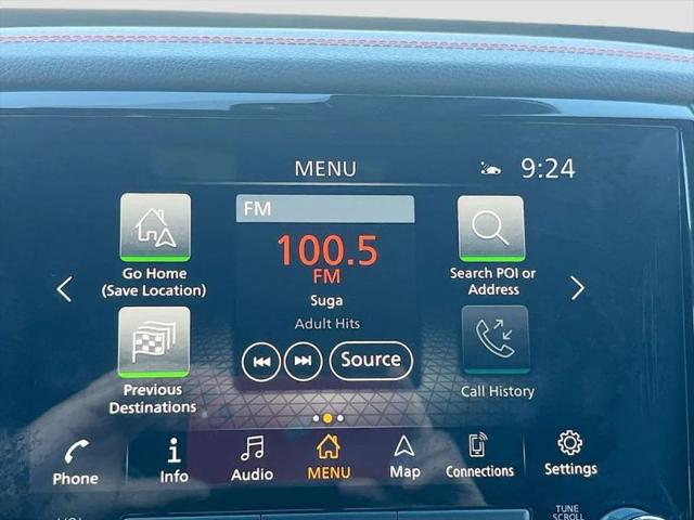 2021 Nissan Titan Crew Cab PRO-4X 4x4
