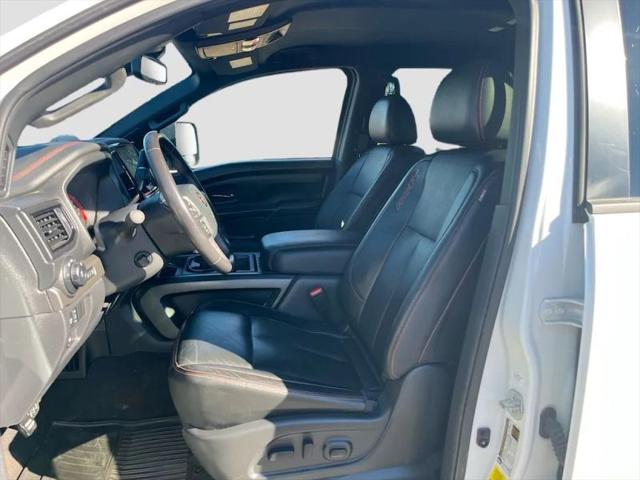 2021 Nissan Titan Crew Cab PRO-4X 4x4
