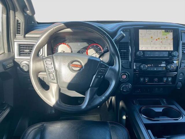 2021 Nissan Titan Crew Cab PRO-4X 4x4