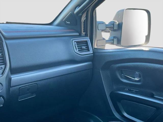 2021 Nissan Titan Crew Cab PRO-4X 4x4