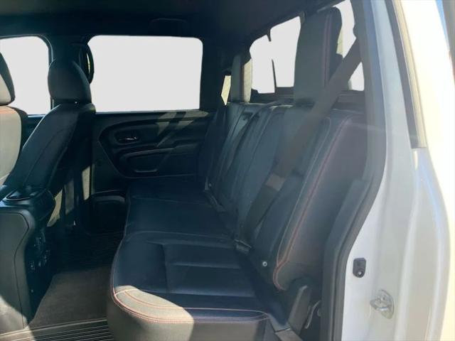 2021 Nissan Titan Crew Cab PRO-4X 4x4
