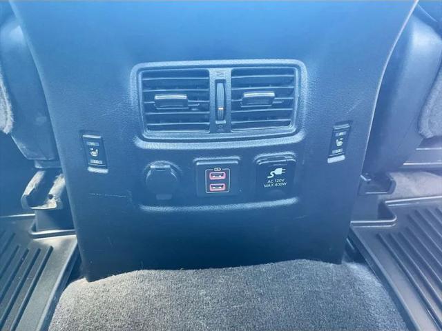 2021 Nissan Titan Crew Cab PRO-4X 4x4