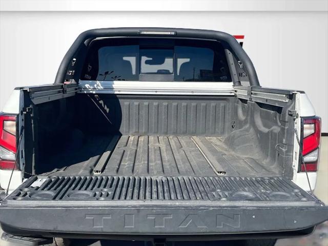 2021 Nissan Titan Crew Cab PRO-4X 4x4