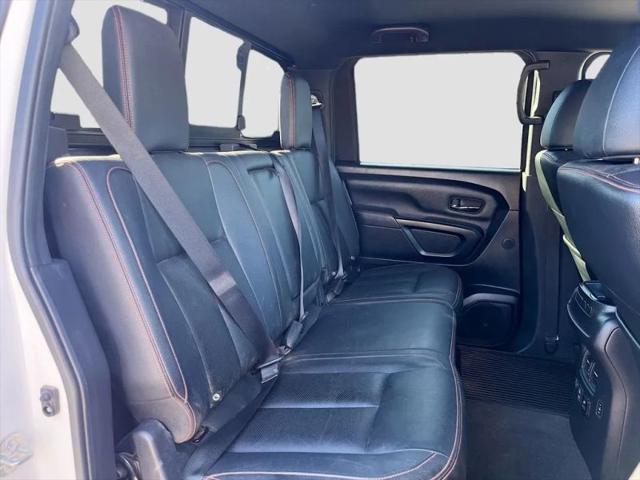 2021 Nissan Titan Crew Cab PRO-4X 4x4