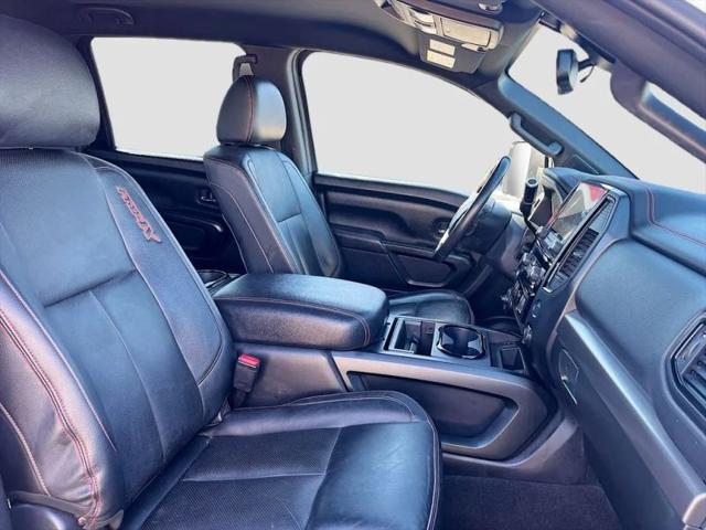 2021 Nissan Titan Crew Cab PRO-4X 4x4