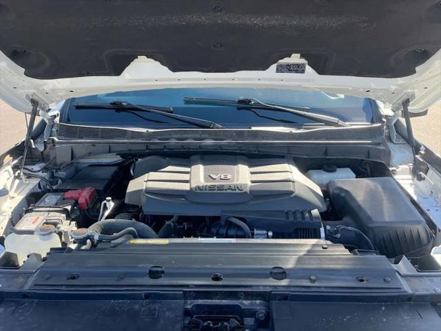 2021 Nissan Titan Crew Cab PRO-4X 4x4