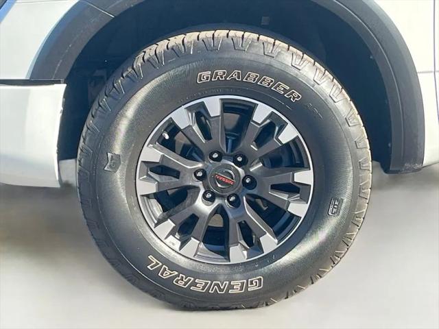 2021 Nissan Titan Crew Cab PRO-4X 4x4