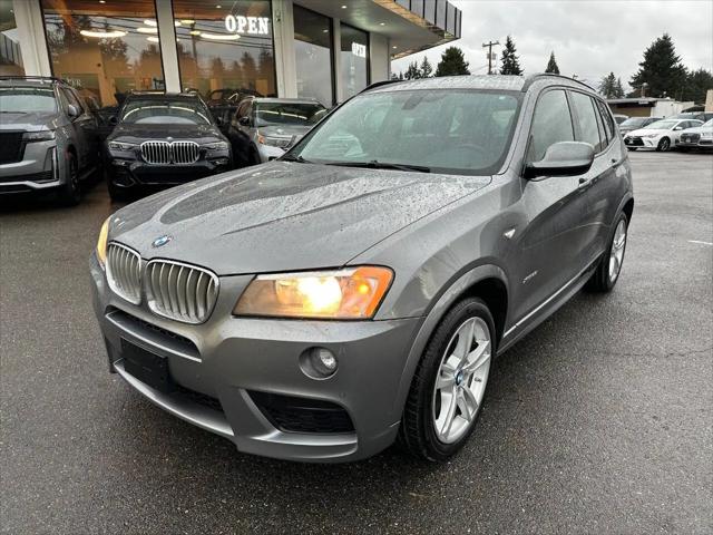 2014 BMW X3 xDrive28i for sale in lynnwood, WA