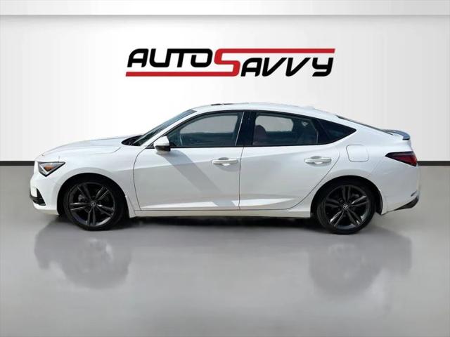 2024 Acura Integra A-SPEC Technology