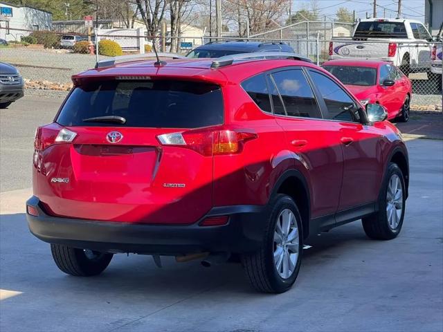 2015 Toyota RAV4 Limited