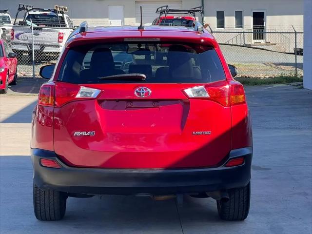 2015 Toyota RAV4 Limited
