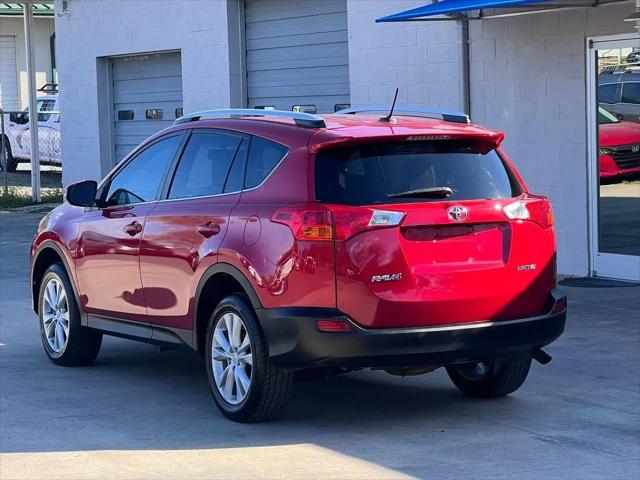 2015 Toyota RAV4 Limited