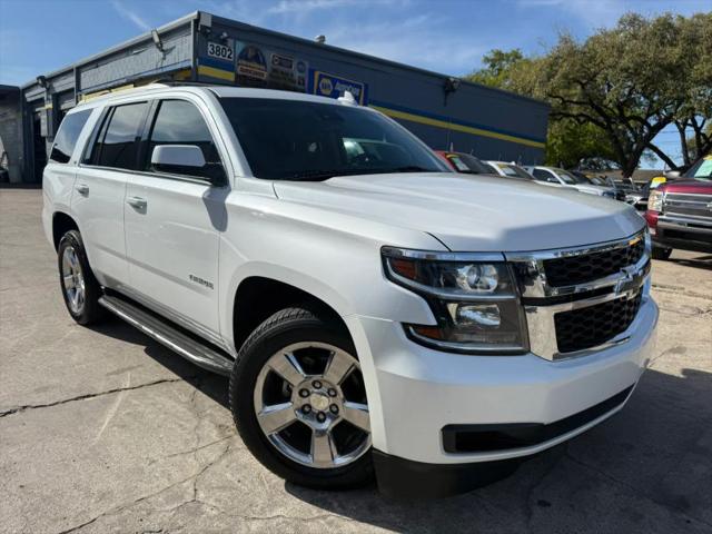 2017 Chevrolet Tahoe LT for sale in Houston, TX