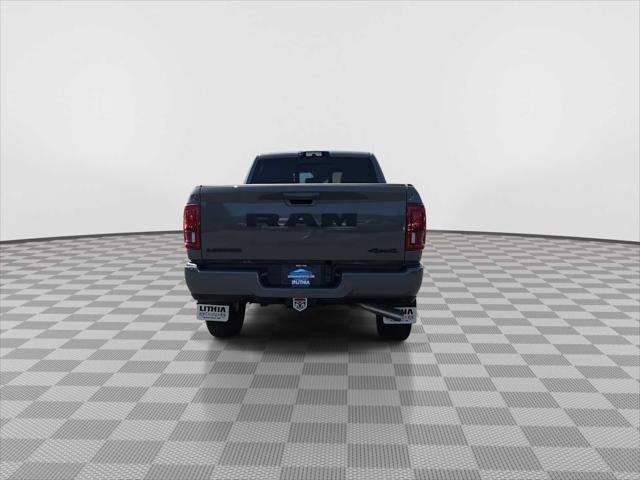 2026 Ram 2500 Laramie Crew Cab 4x4 6'4" Box