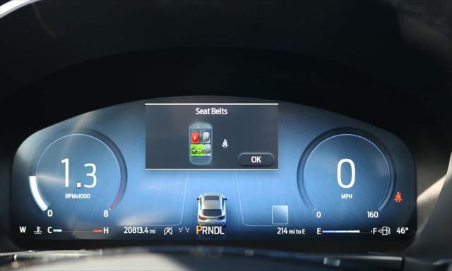 2025 Ford Escape Platinum