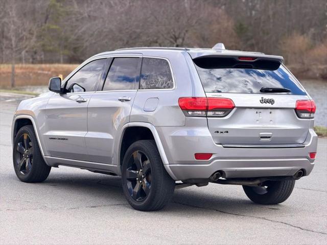 2015 Jeep Grand Cherokee Altitude