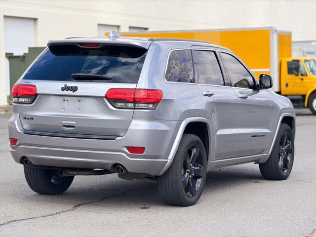 2015 Jeep Grand Cherokee Altitude
