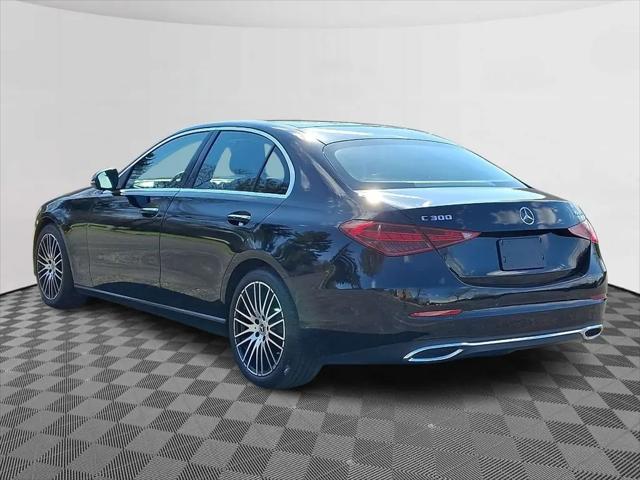 2023 Mercedes-Benz C-CLASS C 300 4MATIC Sedan