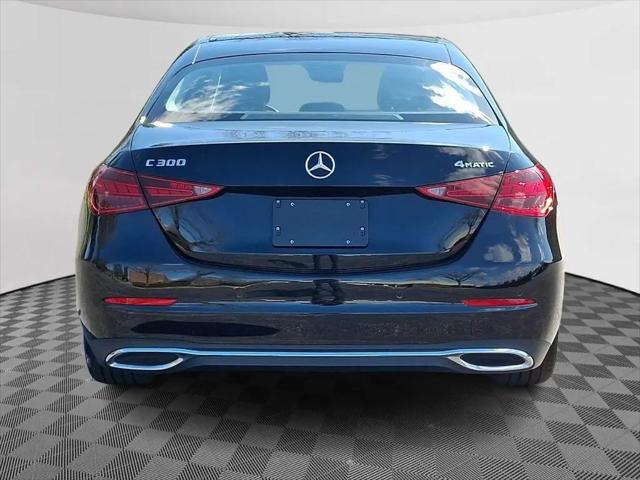 2023 Mercedes-Benz C-CLASS C 300 4MATIC Sedan