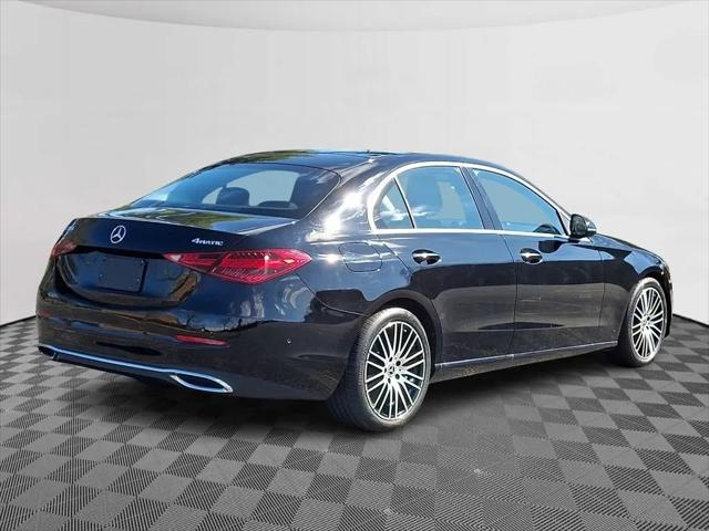 2023 Mercedes-Benz C-CLASS C 300 4MATIC Sedan