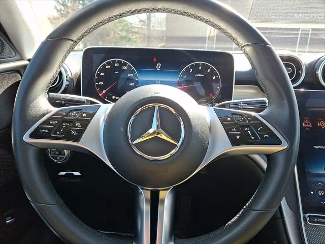 2023 Mercedes-Benz C-CLASS C 300 4MATIC Sedan