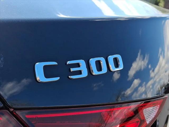 2023 Mercedes-Benz C-CLASS C 300 4MATIC Sedan