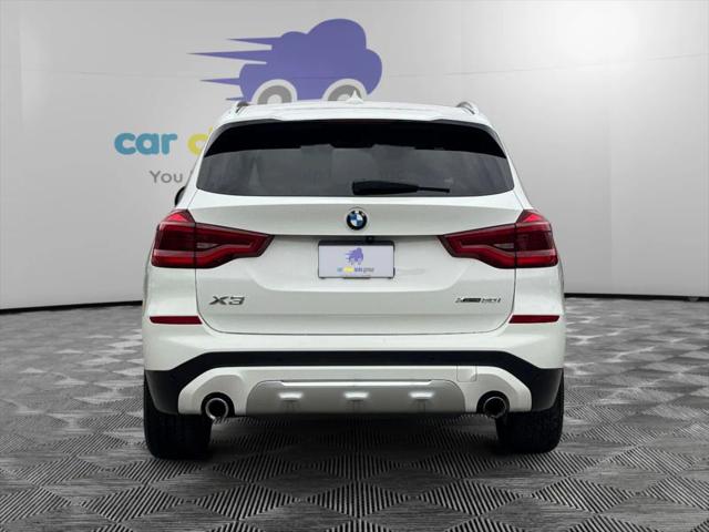 2018 BMW X3 xDrive30i