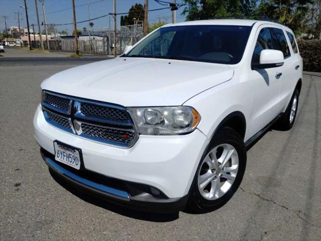 2013 Dodge Durango Crew