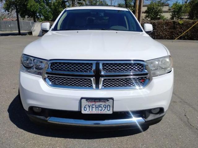 2013 Dodge Durango Crew