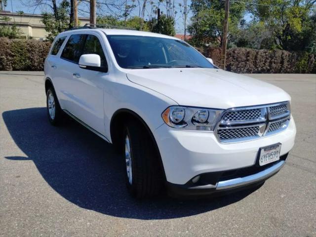 2013 Dodge Durango Crew