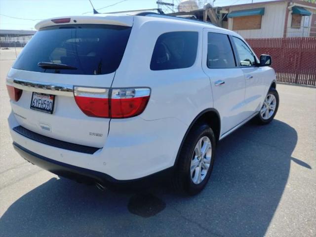 2013 Dodge Durango Crew