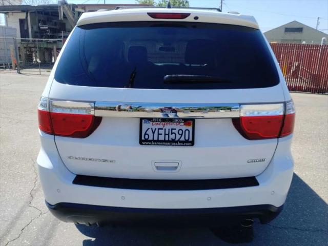 2013 Dodge Durango Crew